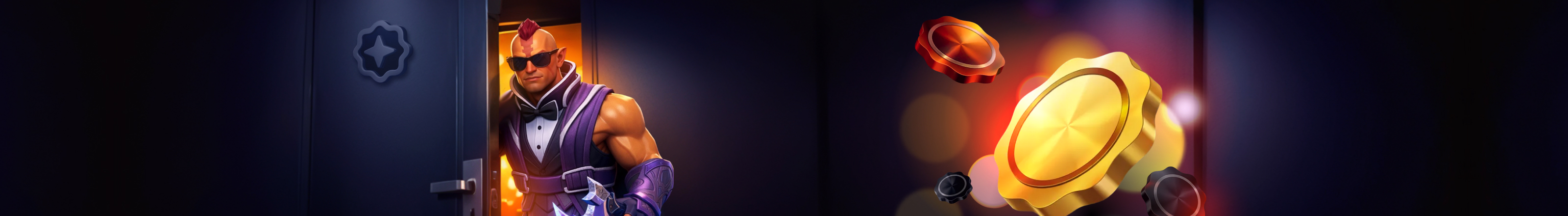 Common banner background